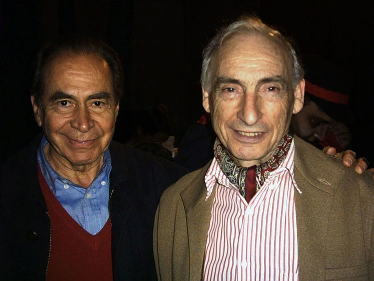 Roberto Escobar and Igón Lerchundi