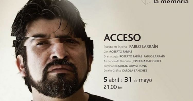 Roberto Farias Crtica de teatro Acceso el monlogo de Roberto Faras