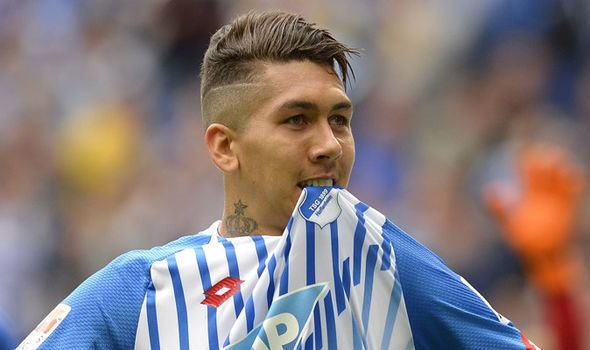 Roberto Firmino Liverpool make a 29million bid for Brazil star Roberto