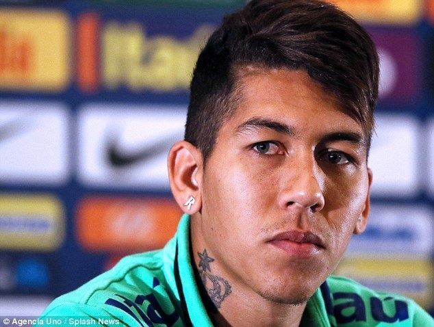 Roberto Firmino idailymailcoukipix201506250929F018780000