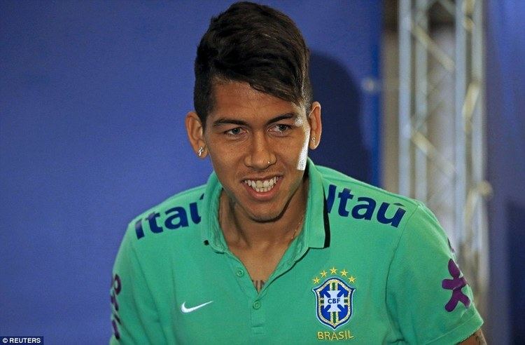 Roberto Firmino Roberto Firmino set for Liverpool in a 28m move that