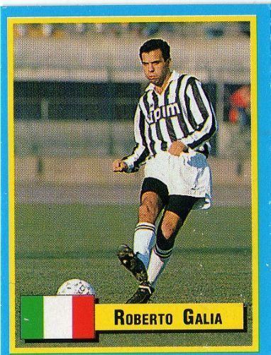 Roberto Galia JUVENTUS Roberto Galia TOP Micro Card Italian League
