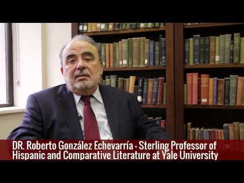 Roberto González Echevarría DR Roberto Gonzlez Echevarra EL QUIXOTE FESTIVAL NC YouTube