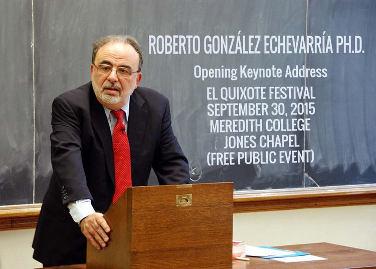 Roberto González Echevarría OPEN KEYNOTE ADDRESS ROBERTO GONZLEZ ECHEVARRA PhD