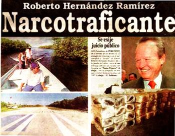 Roberto Hernández Ramírez Narco News Sarkozy and the Mexican Banker the Journalist Who Spoke Out
