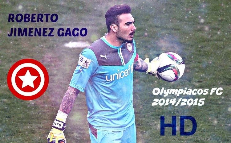 Roberto Jiménez Gago Roberto Jimenez Gago Skills and Best Saves Olympiacos FC 2014