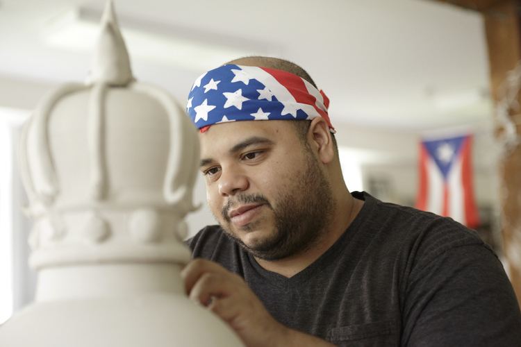 Roberto Lugo Roberto Lugo Unfolds Cultural Diversity in Ghetto Garniture