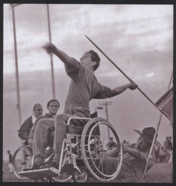 Roberto Marson Giochi paralimpici di Roma 1960 Roberto Marson Paralimpiadi Roma