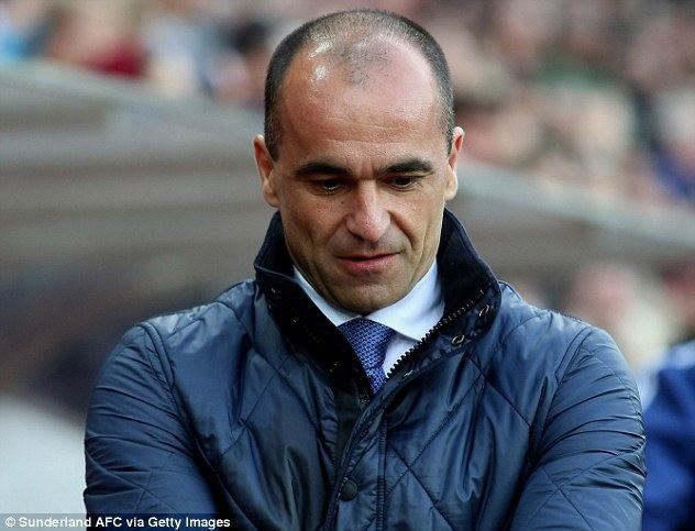 Roberto Martínez Roberto Martinez sacked Everton axe underfire manager after latest