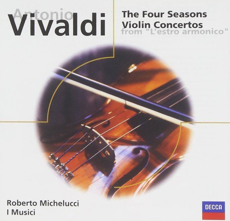 Roberto Michelucci Antonio Vivaldi I Musici Roberto Michelucci The Four Seasons