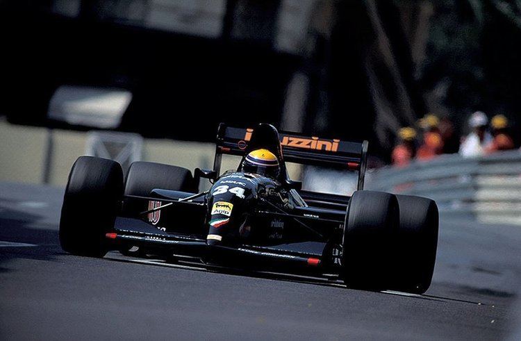 Roberto Moreno Roberto Moreno Monaco 1992 by F1history on DeviantArt