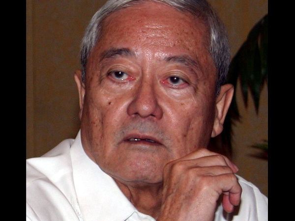 Roberto Ongpin Roberto V Ongpin The latest from Inquirer News