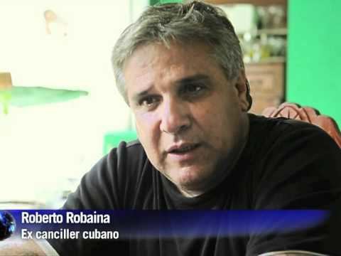 Roberto Robaina Robaina de canciller cubano a pintor YouTube