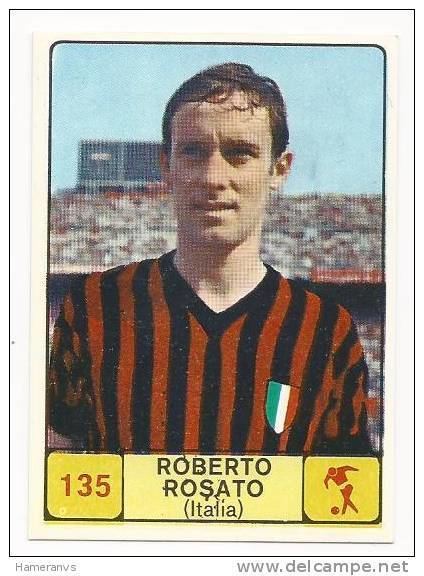 Roberto Rosato Italy Roberto Rosato 196869 Panini Card Delcampenet