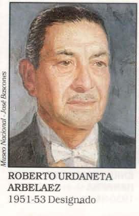Roberto Urdaneta Arbeláez Roberto Urdaneta Arbelaez Designado 195153 Archivo Credencial