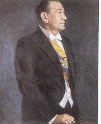 Roberto Urdaneta Arbeláez Roberto Urdaneta Arbelaez presidente de Colombia 19511953 Pintor