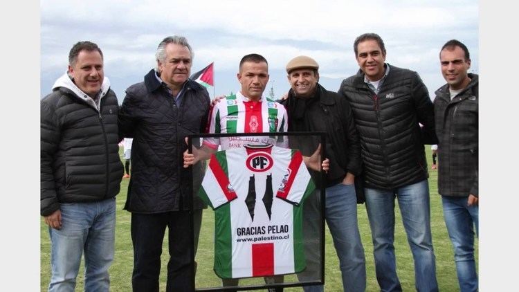 Roberto Ávalos Roberto valos se despide del Ftbol y Palestino YouTube