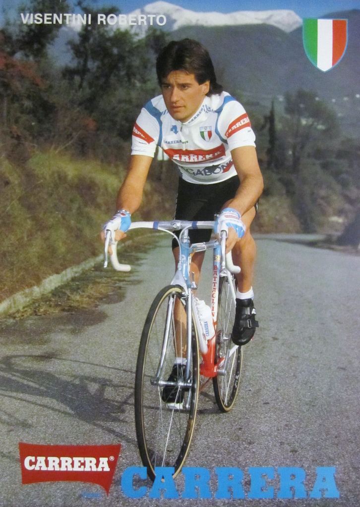 Roberto Visentini Roberto Visentini Carrera poster 1988 Flickr Photo
