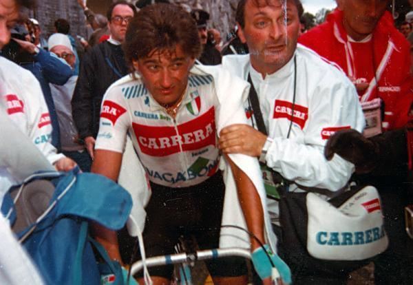 Roberto Visentini Stephen Roche39s 1987 Giro nemesis Roberto Visentini still