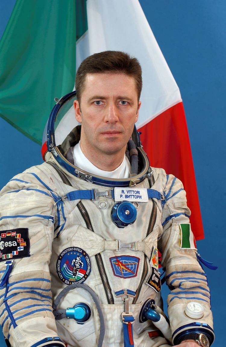 Roberto Vittori ESA astronaut Roberto Vittori to fly to ISS in 2010
