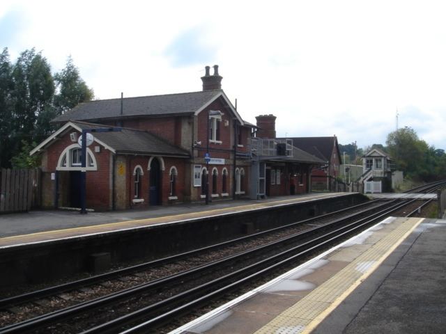 Robertsbridge railway station