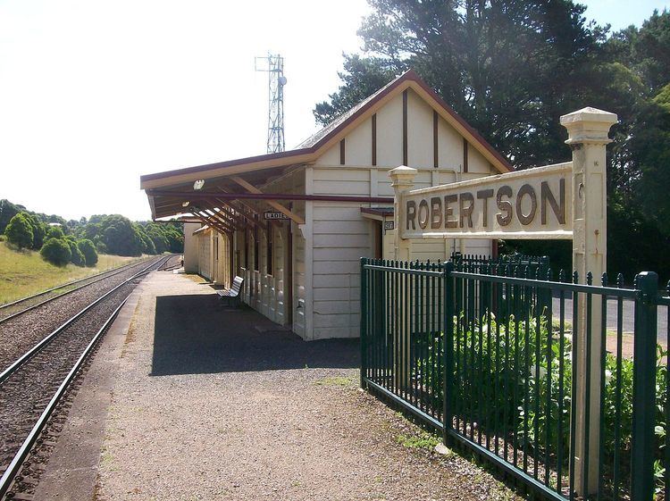 Robertson railway station