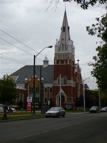 Robertson-Wesley United Church