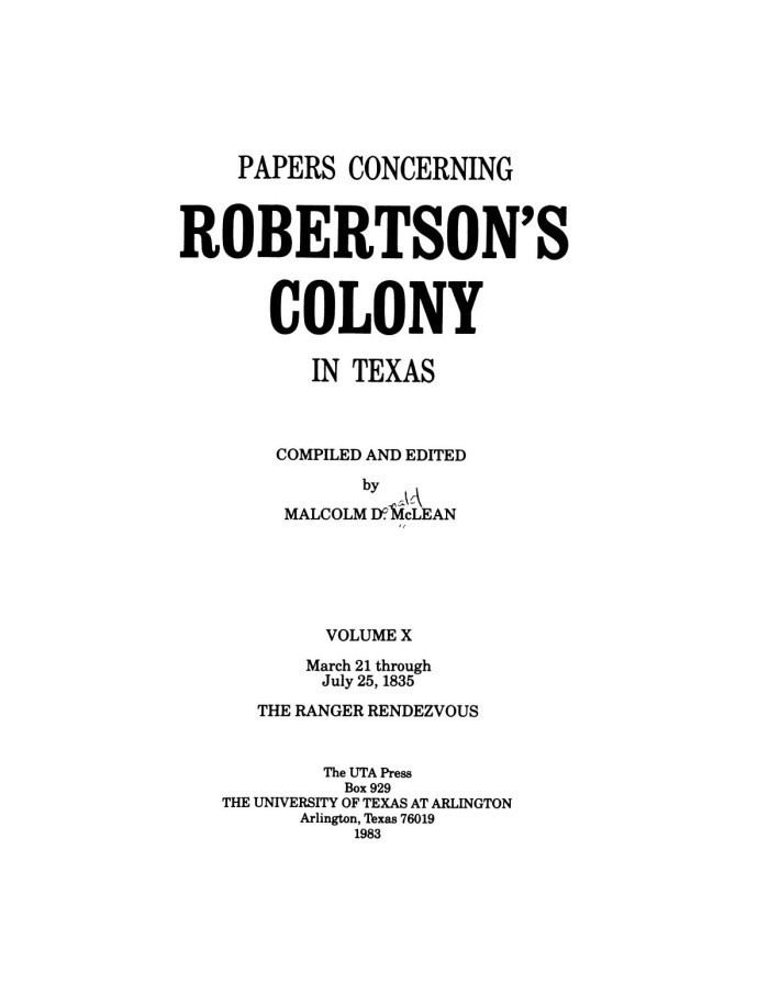 Robertson's Colony httpstexashistoryunteduark67531metapth285