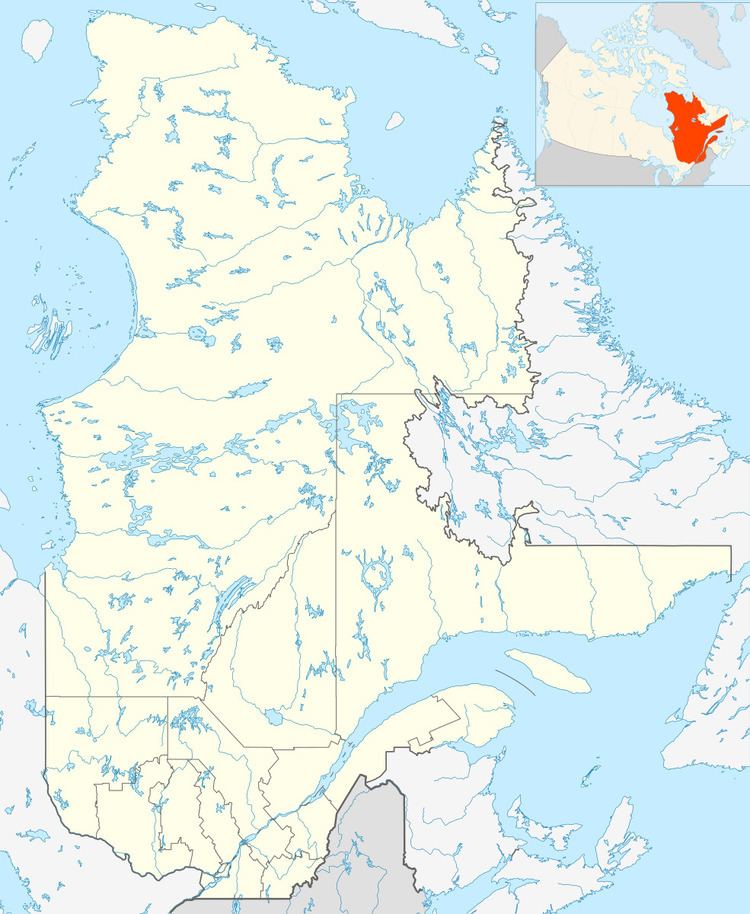 Roberval (Air Saguenay) Water Aerodrome
