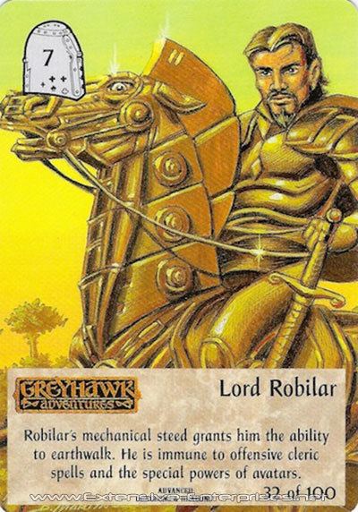 Robilar Lord Robilar Runes amp Ruins 025 ExtensiveEnterprisesnet