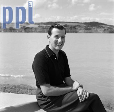 Robin Aisher PPL Photo Agency 1960 Robin Aisher skipper of the British 55m 3