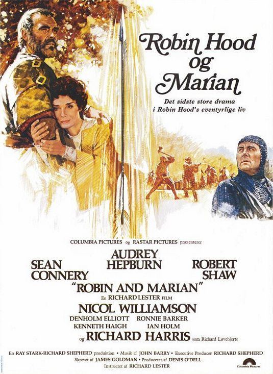 Robin and Marian Robin and Marian Movie Poster 3 of 3 IMP Awards