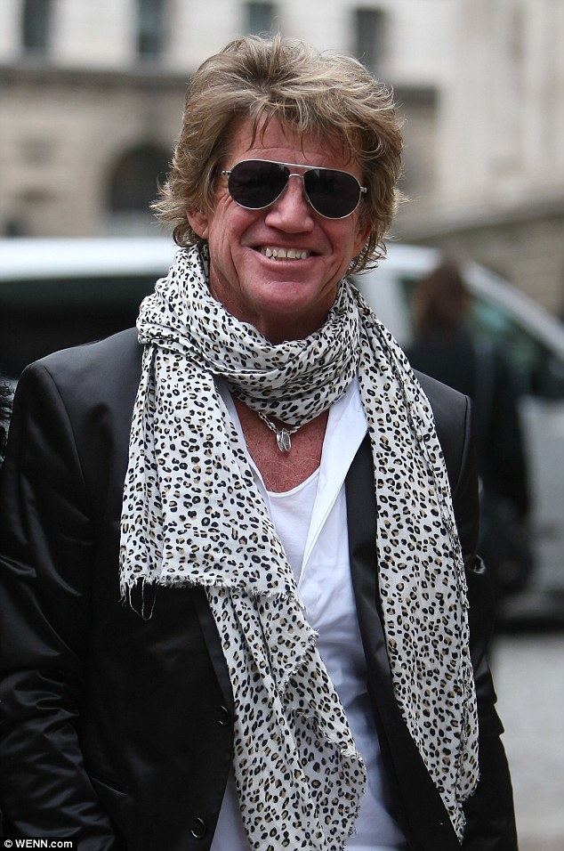 Robin Askwith Robin Askwith unrecognisable as he attends memorial