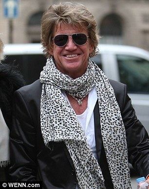 Robin Askwith Robin Askwith unrecognisable as he attends memorial service for