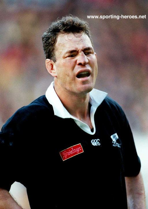 Robin Brooke Robin BROOKE Brief biography of his rugby union career New Zealand