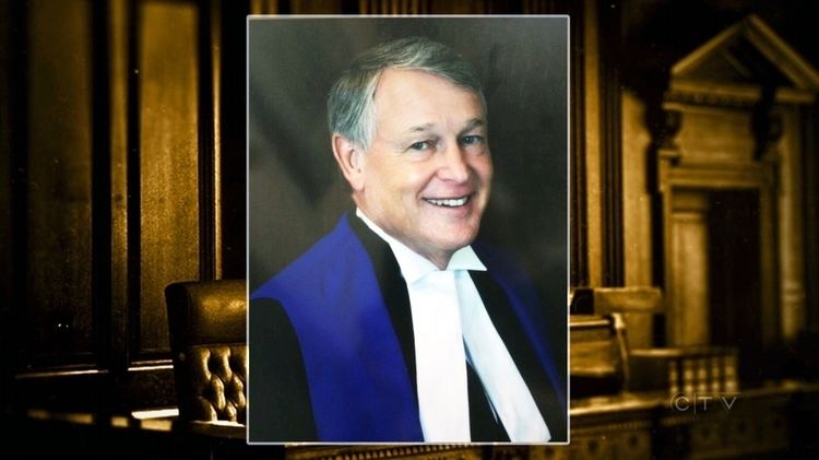 Robin Camp Judicial committee says 39knees together39 judge Robin Camp should