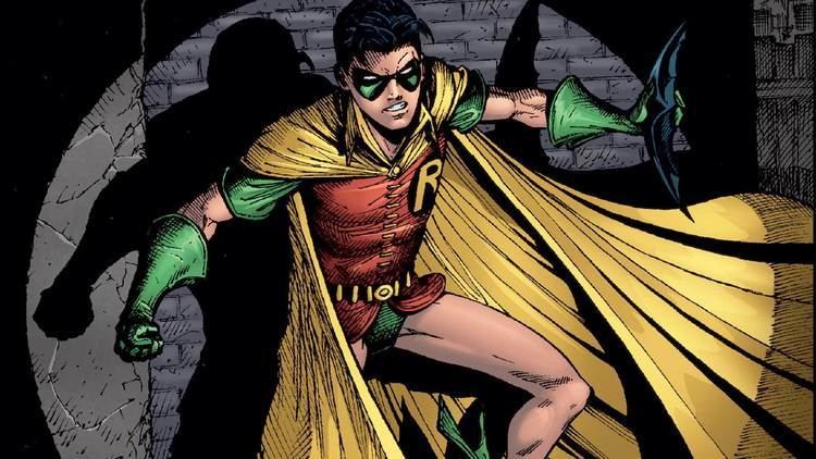 Robin (comics) Robin 101 One Name Many Heroes DC