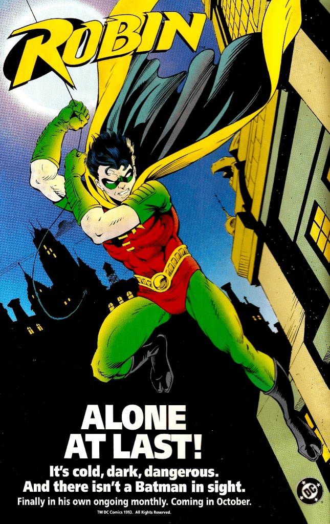 Robin (comics) Robin Volume Comic Vine