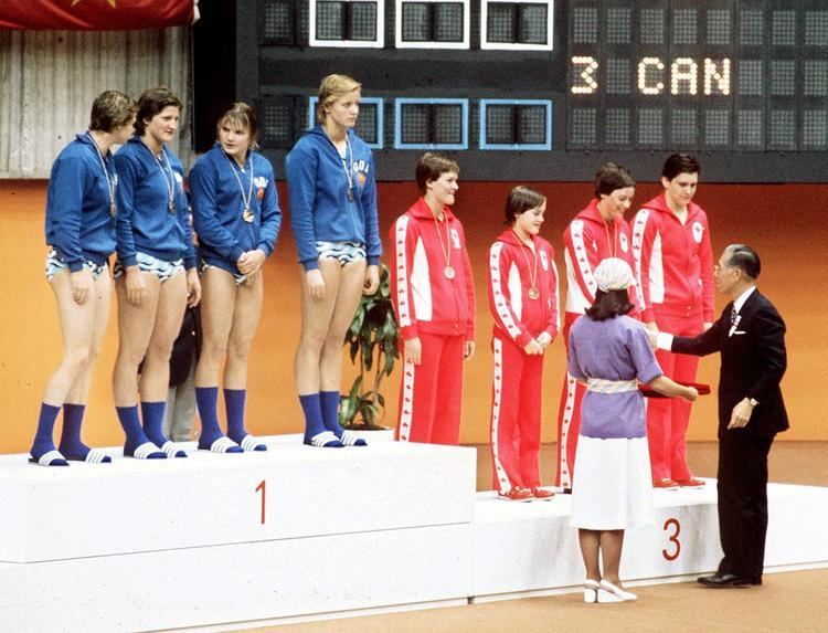 Robin Corsiglia Robin Corsiglia Montreal 1976 Team Canada Official 2018 Olympic