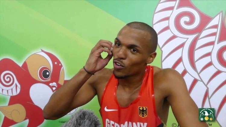 Robin Erewa IAAF 2015 World Championships Robin Erewa GER 200m Heats YouTube