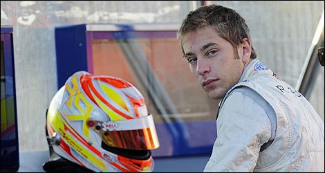 Robin Frijns F1 Sauber team to test Esteban Gutirrez and Robin Frijns Auto123com