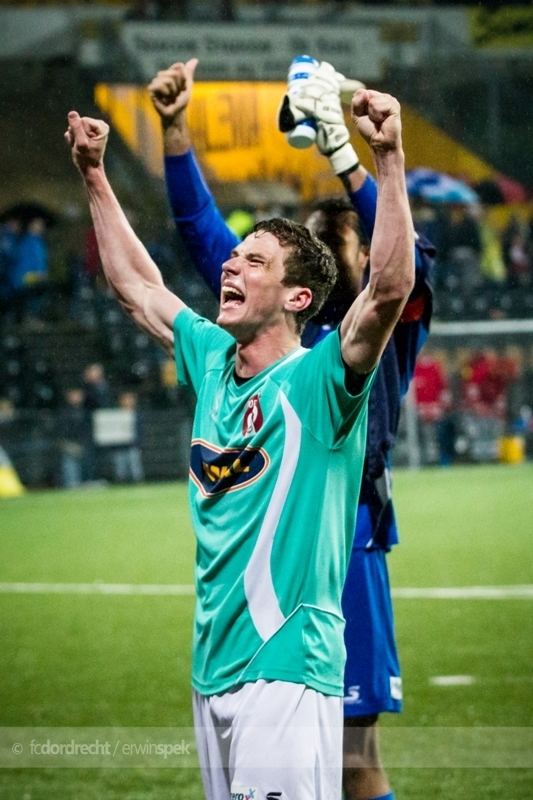 Robin Gosens playoffs 2014 FC Dordrecht