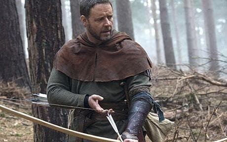 Robin Hood (2010 film) movie scenes Russell Crowe in Robin Hood
