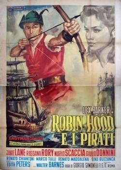 Robin Hood and the Pirates wwwkinoartnet Original Kinoplakate Vintage Filmplakate