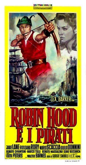 Robin Hood and the Pirates Robin Hood and the Pirates 1960 MonsterHunter