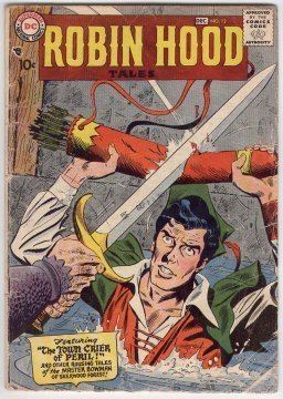 Robin Hood (DC Comics) Robin Hood Tales 19561958 Robin Hood Spotlight of the Month