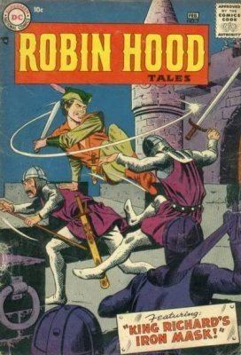 Robin Hood (DC Comics) Robin Hood Tales 7 DC Comics ComicBookRealmcom
