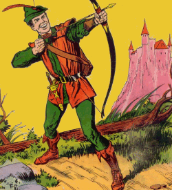 Robin Hood (DC Comics) Robin Hood Comics And Books Comic Book Plus