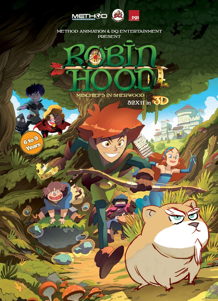 Robin Hood: Mischief in Sherwood Robin Hood Mischief in Sherwood Westernanimation TV Tropes