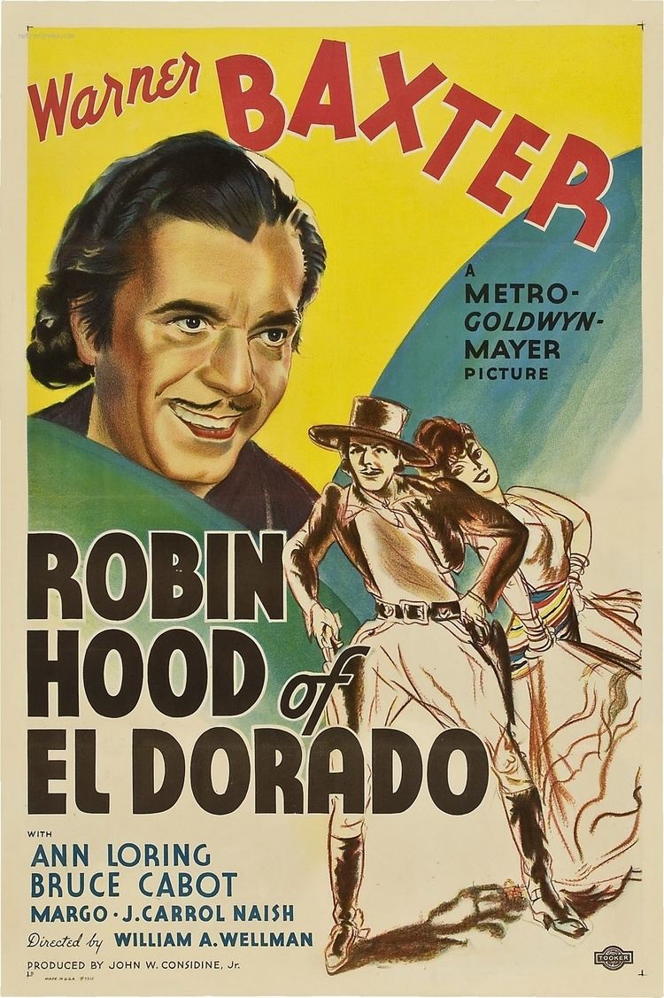 Robin Hood of El Dorado (film) Robin Hood of El Dorado film Wikipedia
